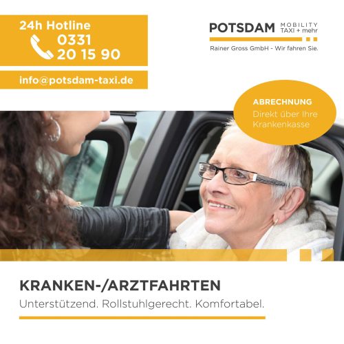 Kranken-/Arztfahrten